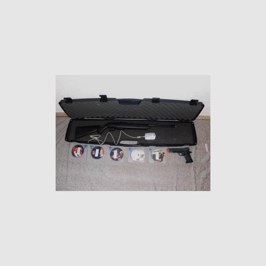 Electronic laser shooting cinema – used