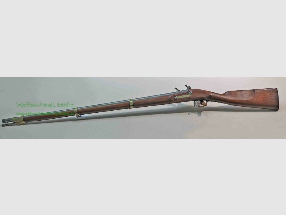 French, various Mod. 1822 17.5 mm smooth/18 bay. measure