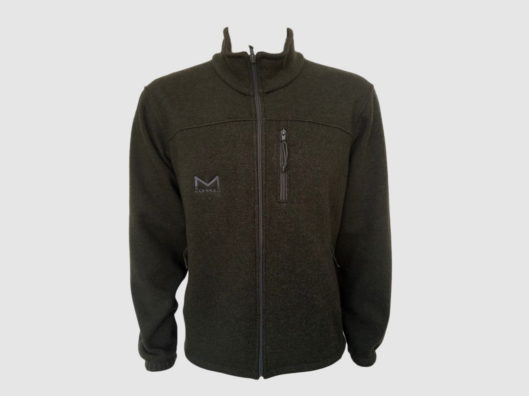 GIACCA MONTE COPPOLO 3088 G-hunter Windwool Einsätze aus Softshell