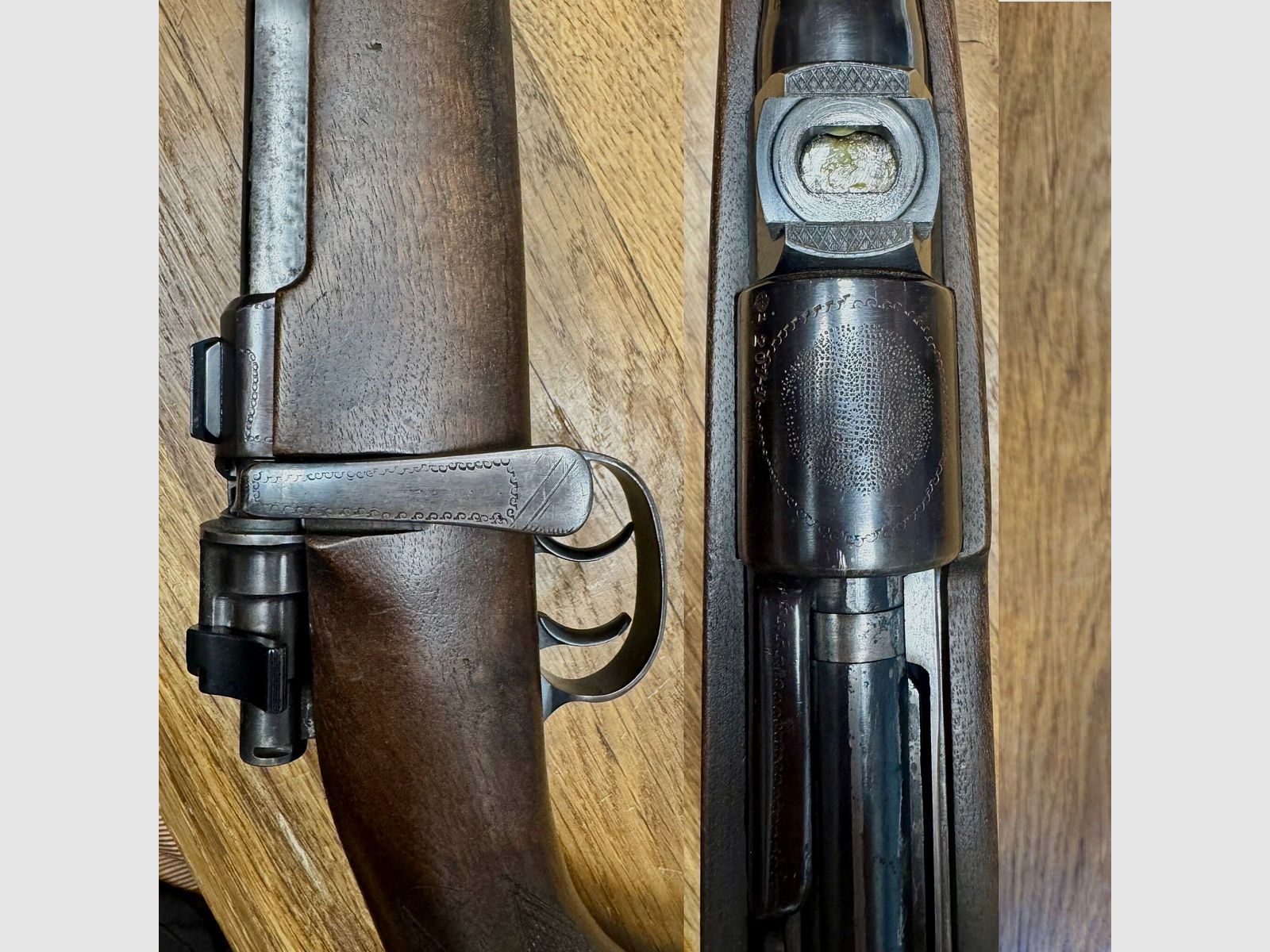 Repeater rifle M98 98er M98
