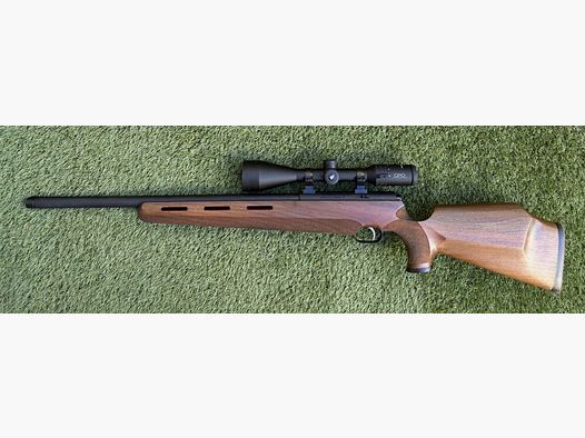 Weihrauch HW66 Pro mit GPO 4-12x50i .222Rem