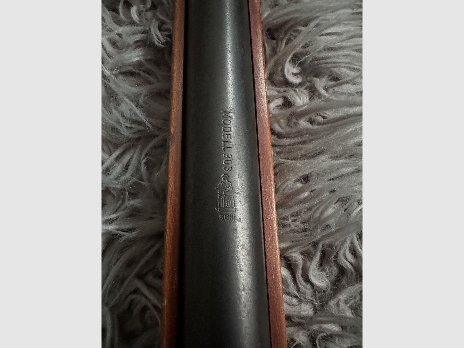 Luftgewehr Haenel Modell 303 4,5 mm