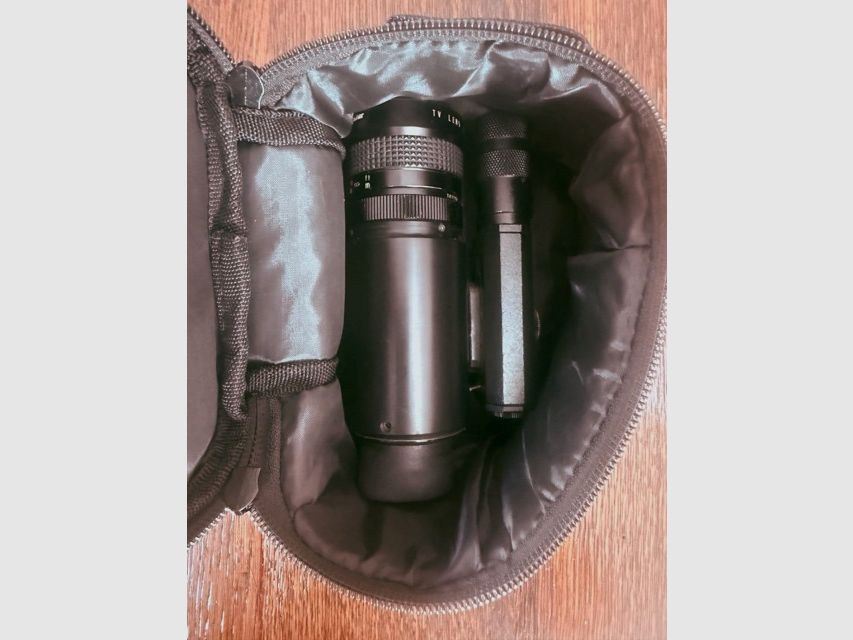 Wolf III dispositivo de visión nocturna con iluminador IR ajustable de 75mW