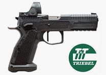PHOENIX SwissMade Pistole Mod. Drake Optical -5' 9mmLuger BLACK