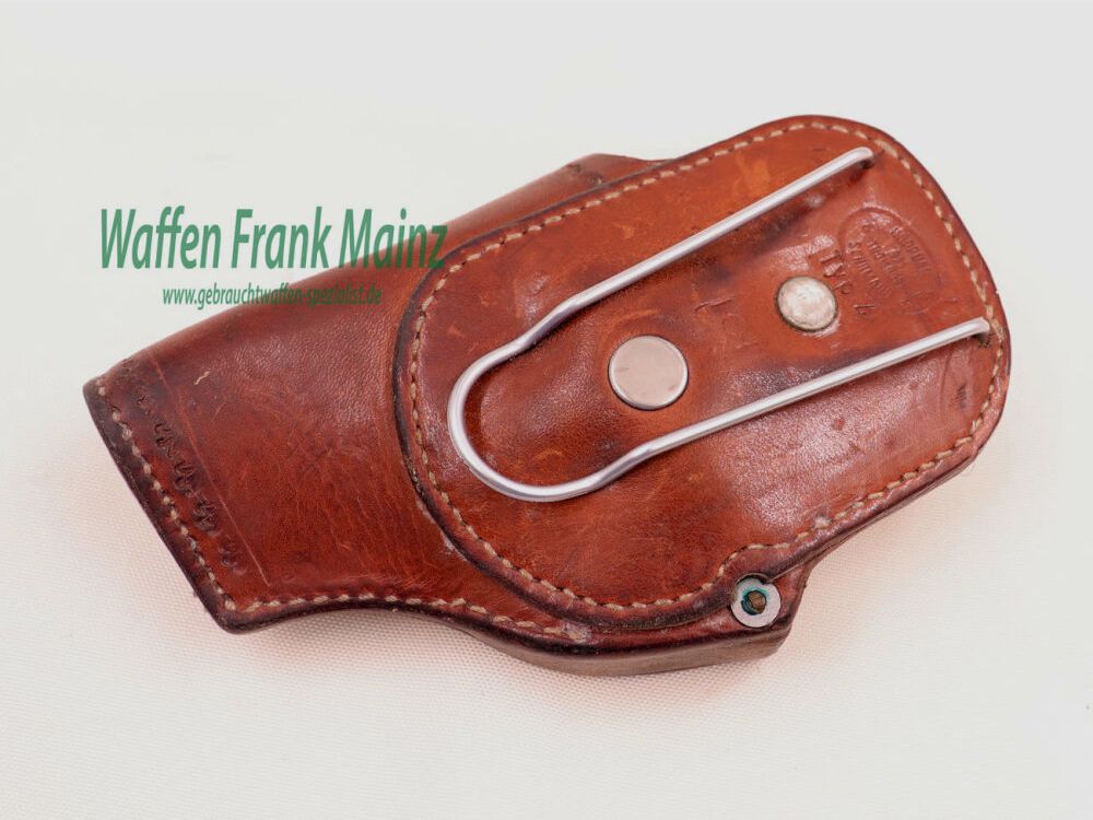 Schumann, Troisdorf Gürtelklemmholster Typ 4