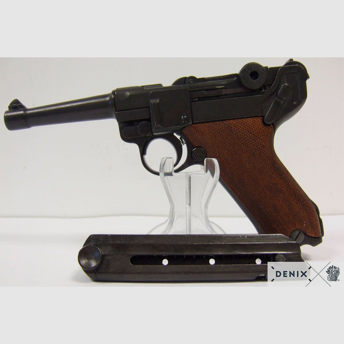 DENIX – REPLIKA WOLNY SPRZEDAŻ | PARABELLUM LUGER P08 NIEMCY 1898, zdjęcie 8 z 8