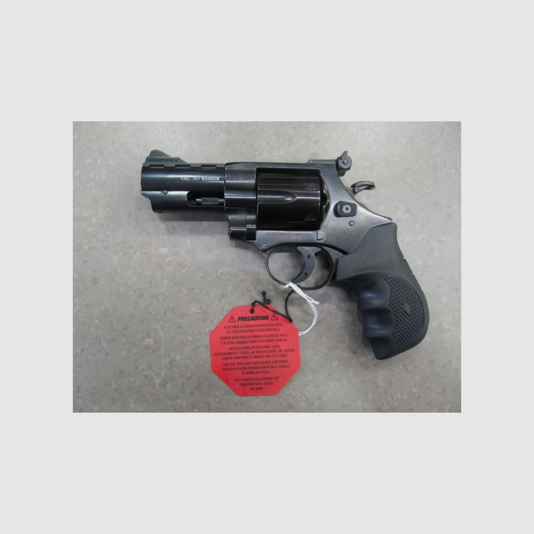 WEIHRAUCH REVOLVER KAL. 357 3 ZOLL, Bild 1 von 3