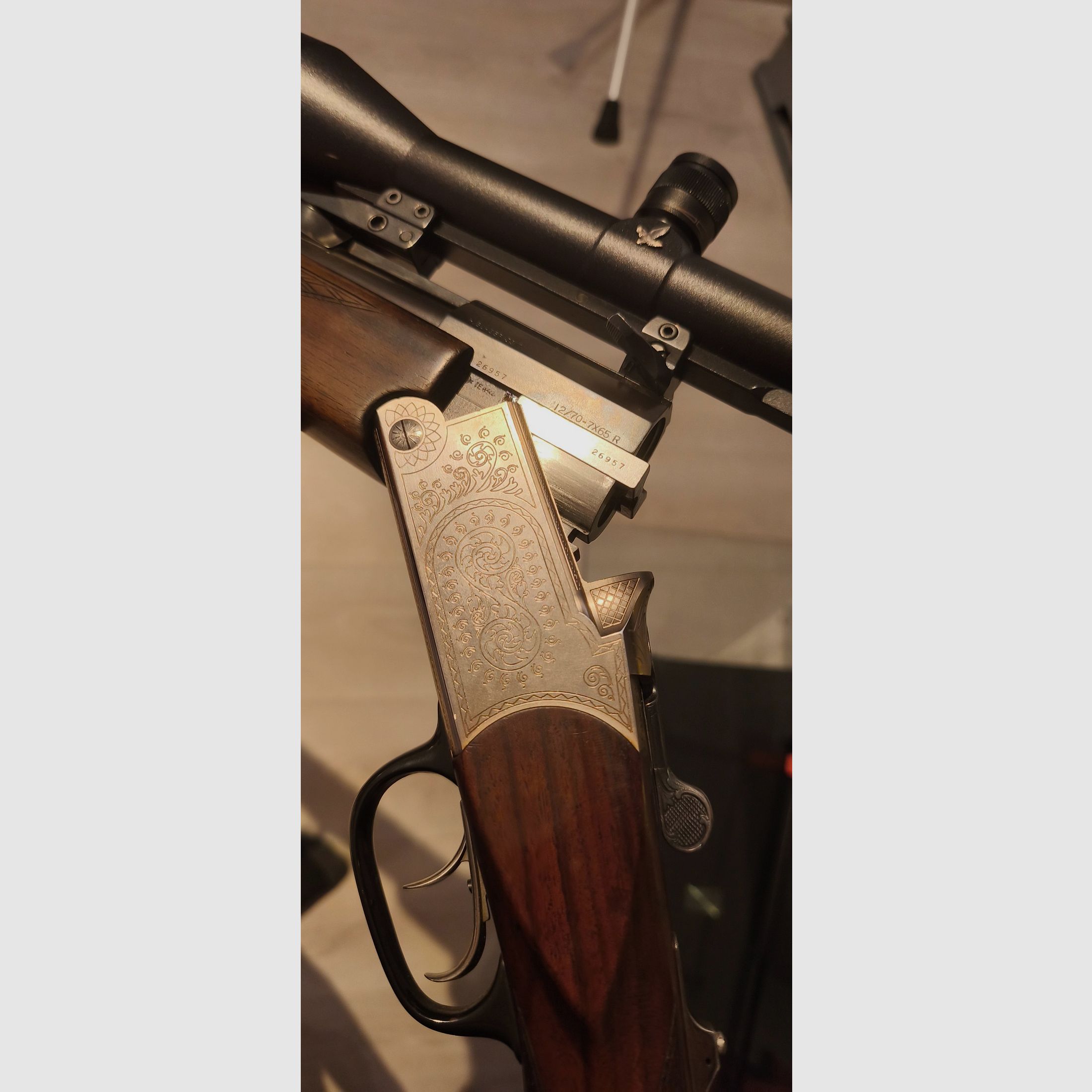 Blaser BBF 700/88 7x65r 12/70 Swarovski 3-12x50, image 6 sur 8