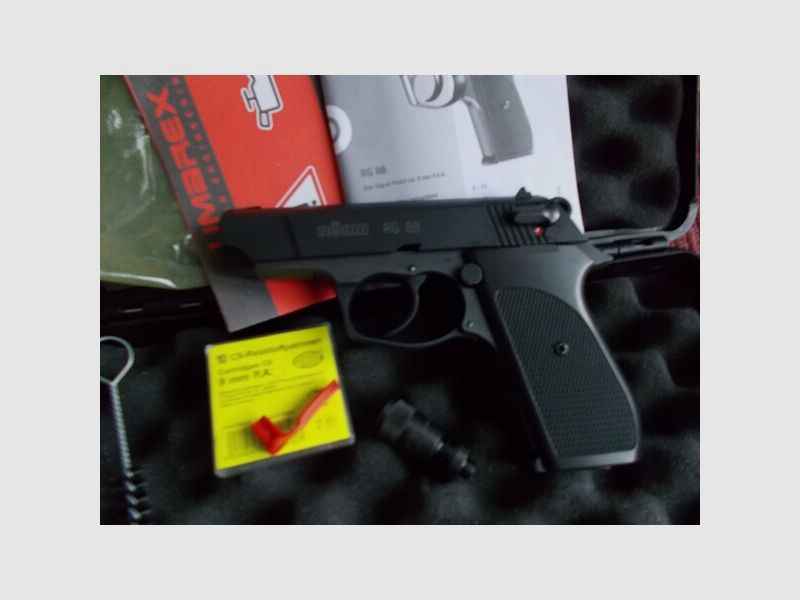 RÖHM RG 88 9mm PAK in Set