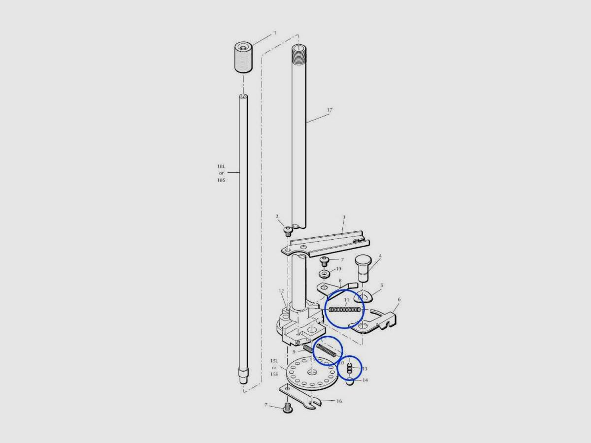 Eemann Tech Federkit für Dillon XL650, Bild 3 von 3