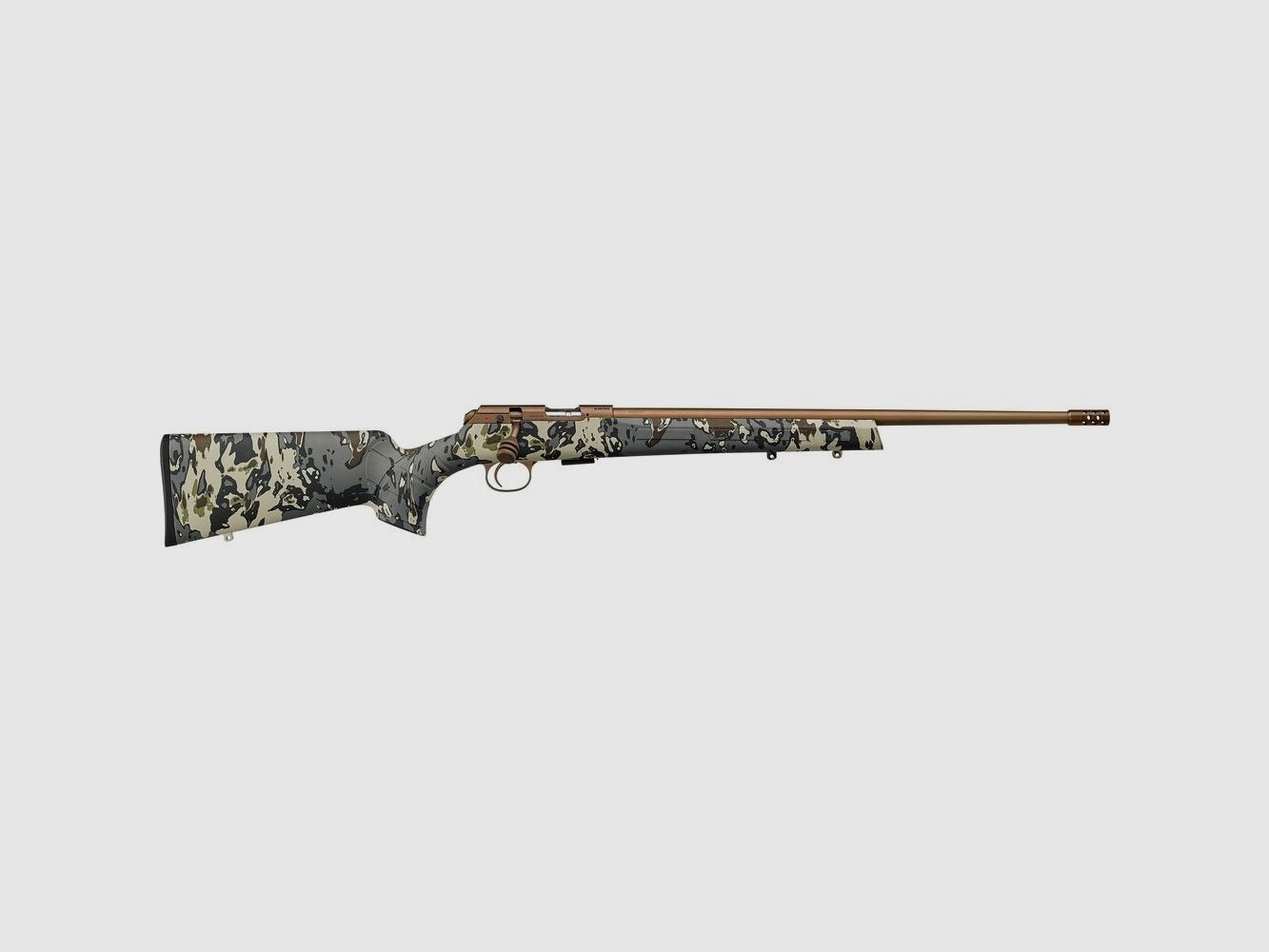 CZ KK repeating rifle 457 Hunter Veil .22 lfb.