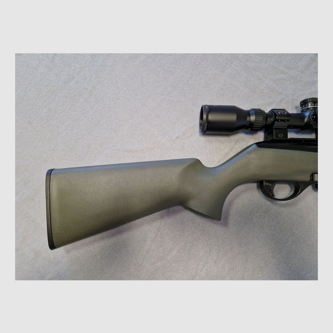 Remington 597 .22lr Selbstladebüchse mit Zielfernrohr 3-9x40