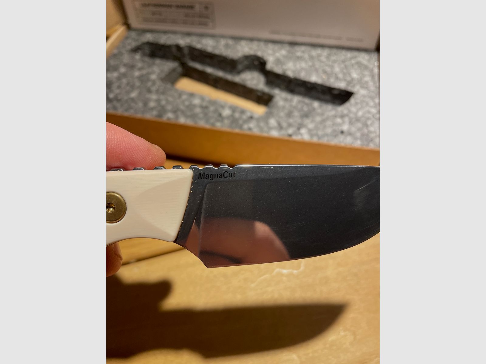 Leatherman Garage Batch #007 Malloy Edition Messer | Sehr guter Zustand, Bild 14 von 15