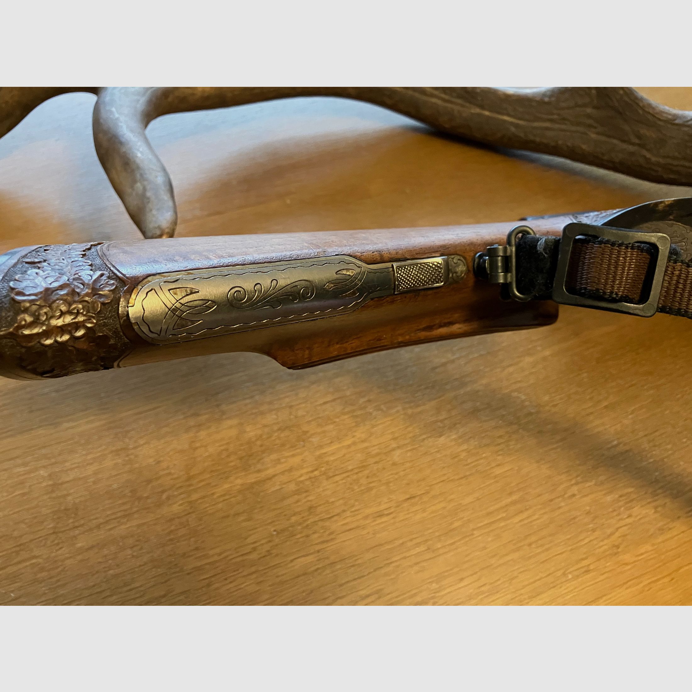 KRIEGHOFF TECK Bockbüchsflinte cal 30.06 + 20/76, mit ZF Kahles 8 x 56 Absehen 4 mit Leuchtpunkt, Schaftmagazin, sehr guter Zustand!