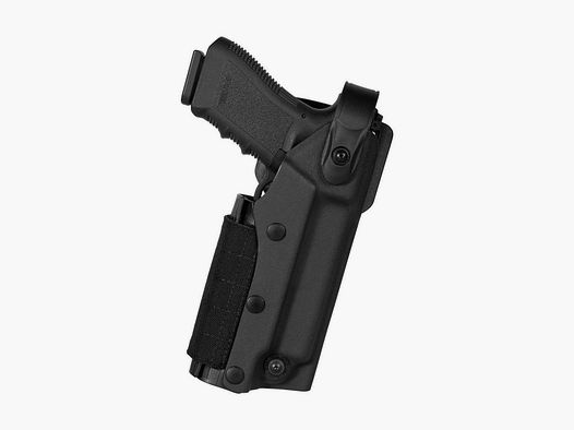 VEGATEK ZOOM Holster Glock 17/19/22/23+ -3,4 & 5 Gen. Schwarz Linkshänder