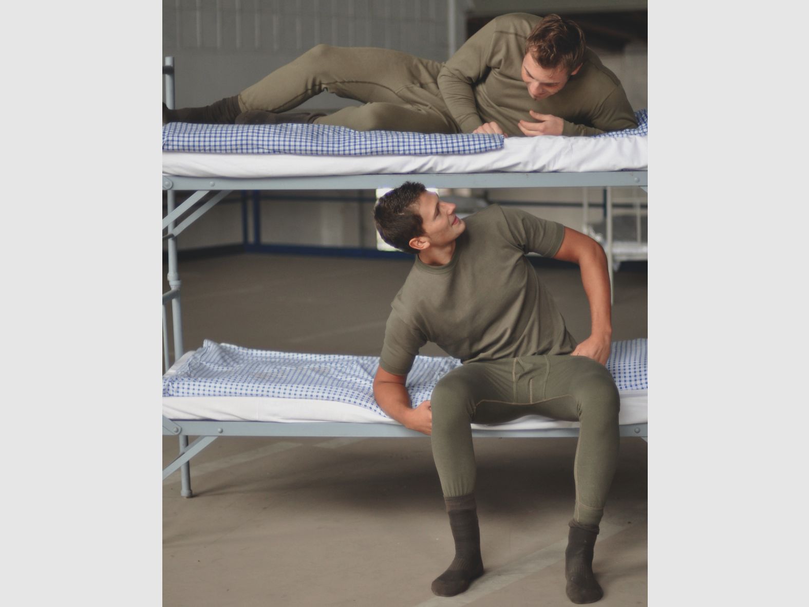 Pantaloni intimi lunghi BW