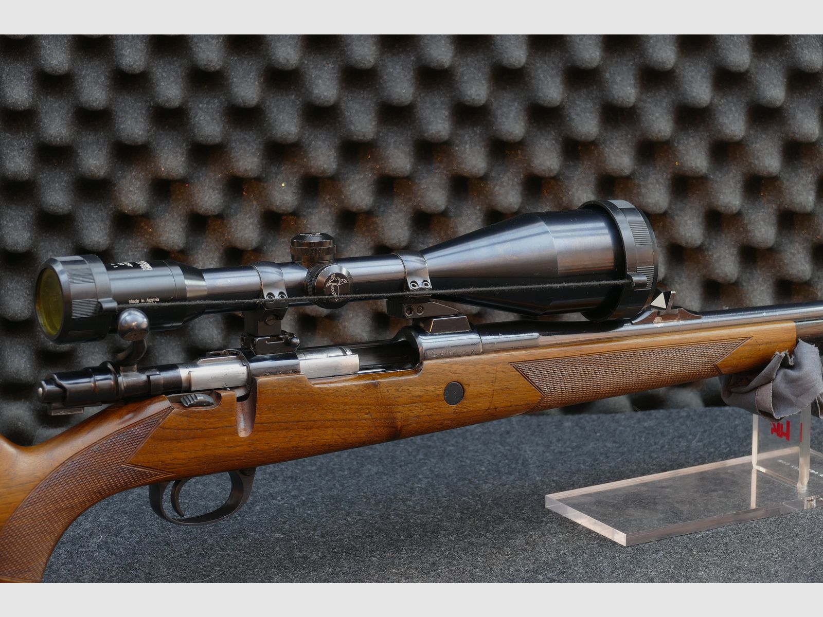 Zastava karabinek powtarzalny (system 98) — kal. 9,3×62