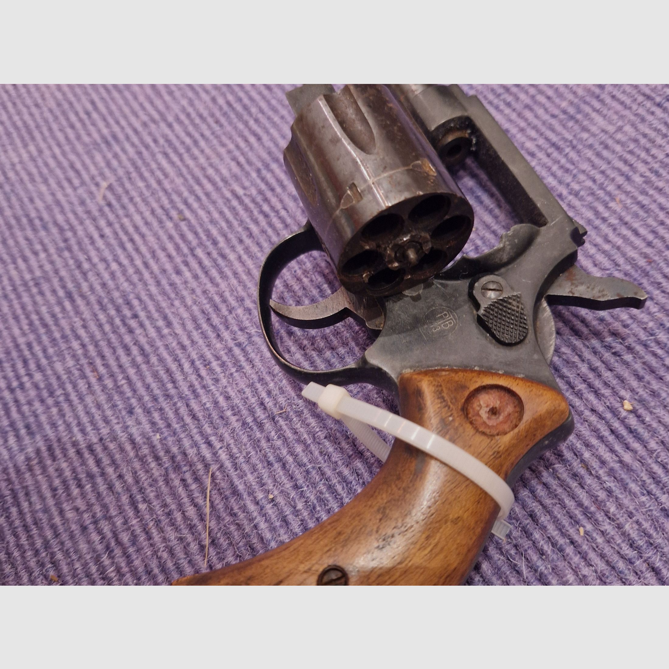 Reck Wildcat Tiger Cal. 380 Pistolet d'alarme