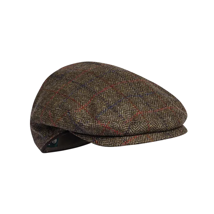 Beretta St.James Tweed Schiebermütze