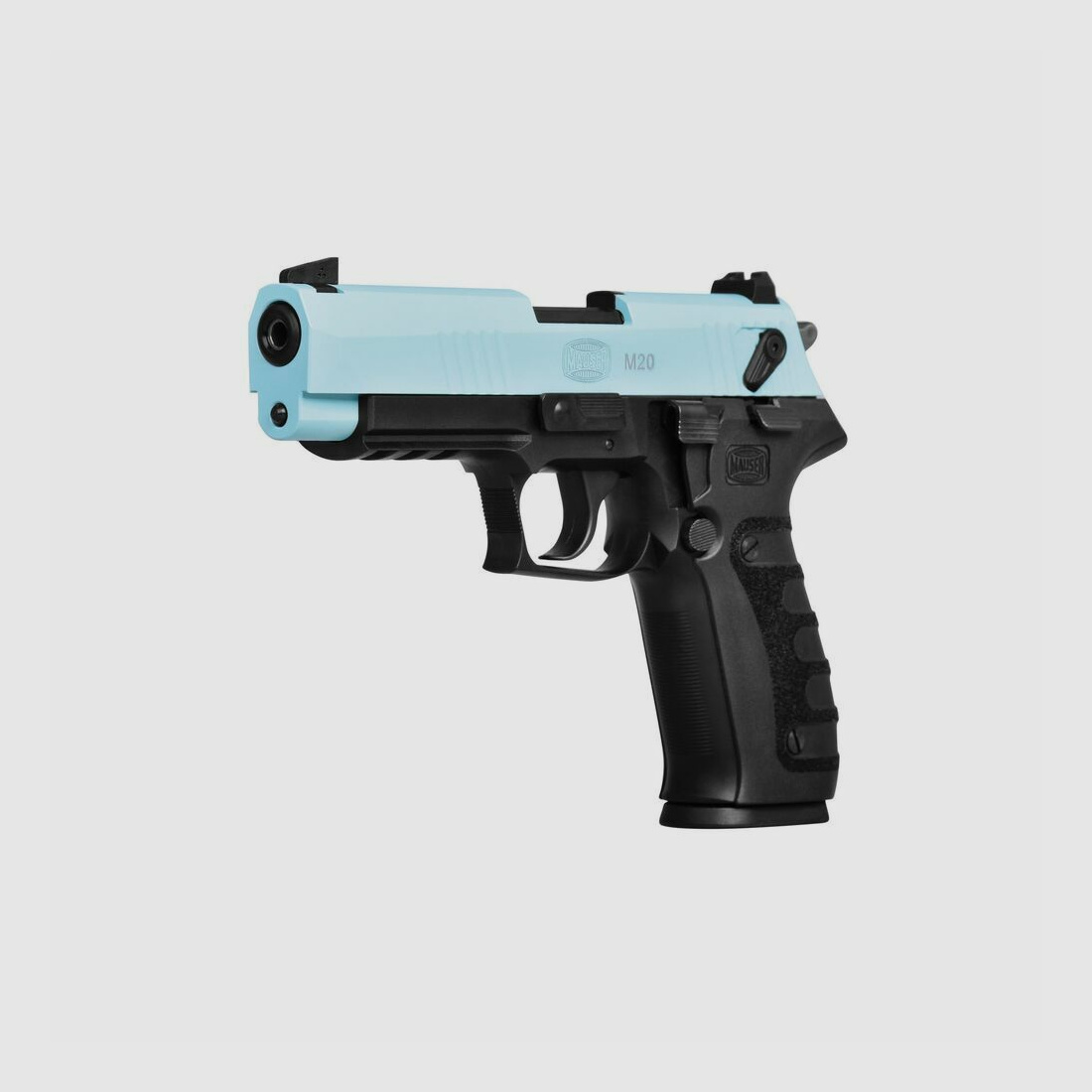 Mauser M20 Blue Cerakote .22lr