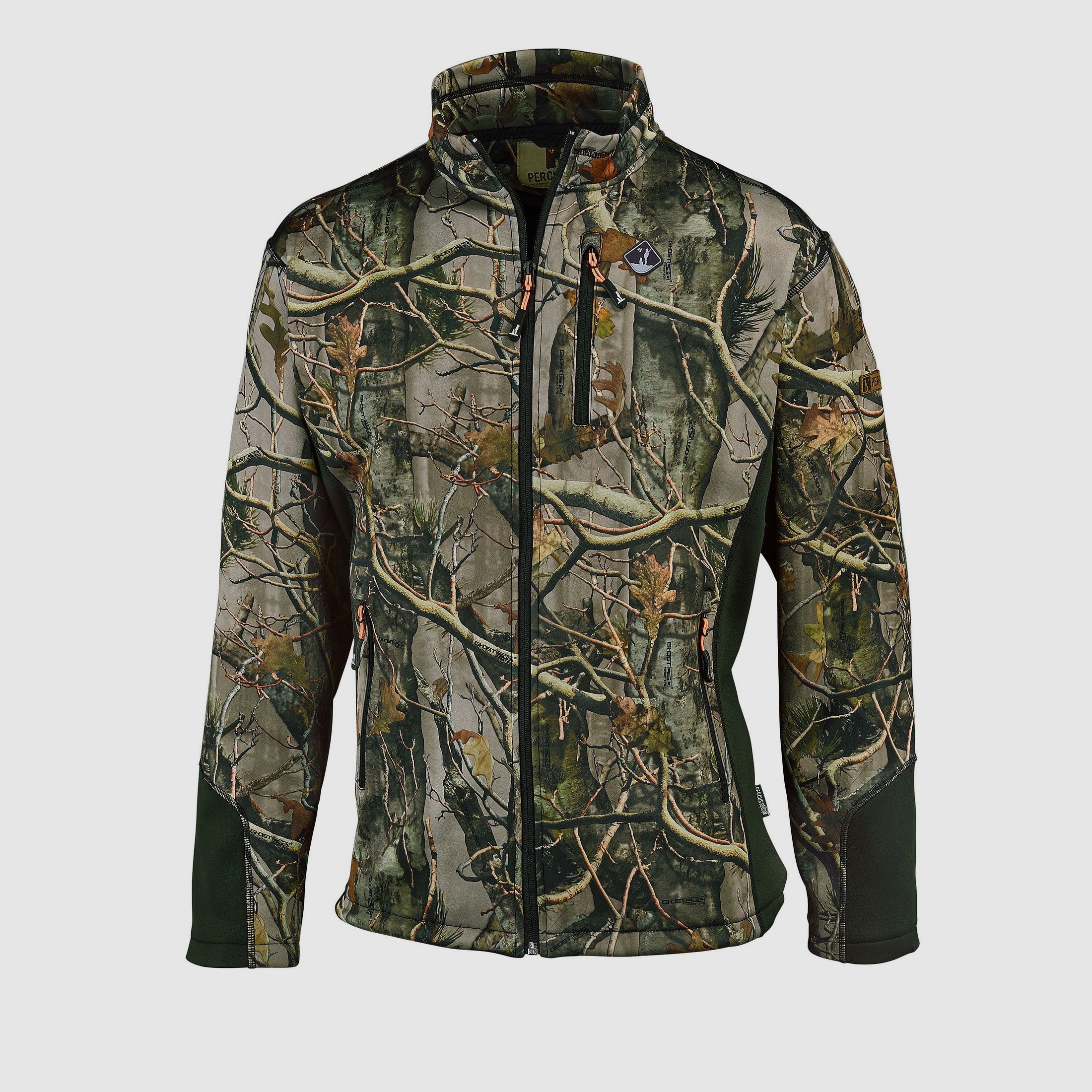 Percussion Herren-Midlayerjacke