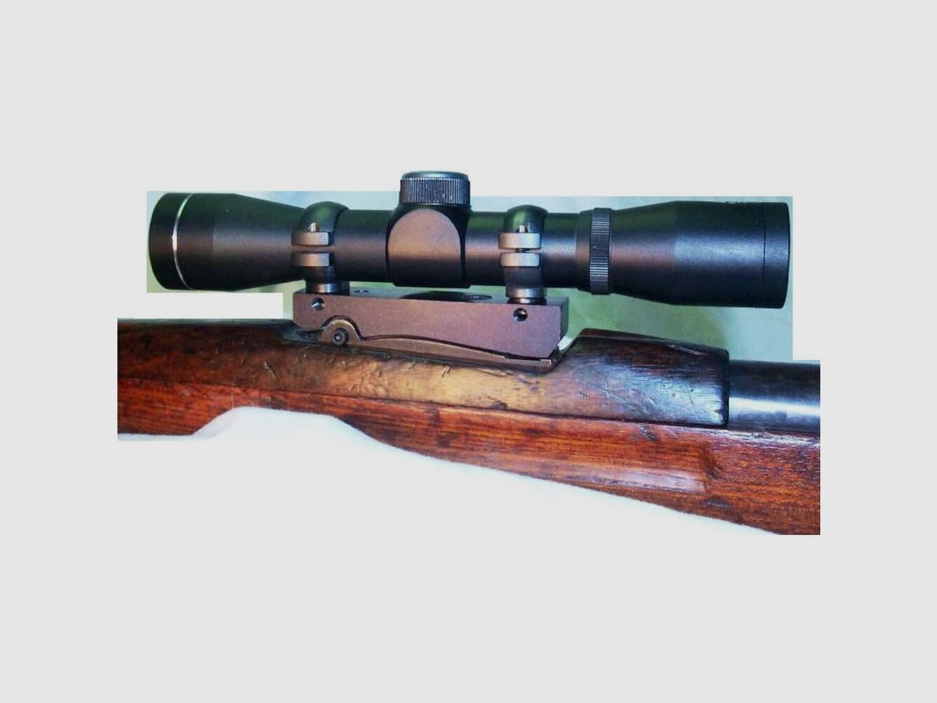 S&K Mounts USA Scout Montage Set Steyr 95 Budapest