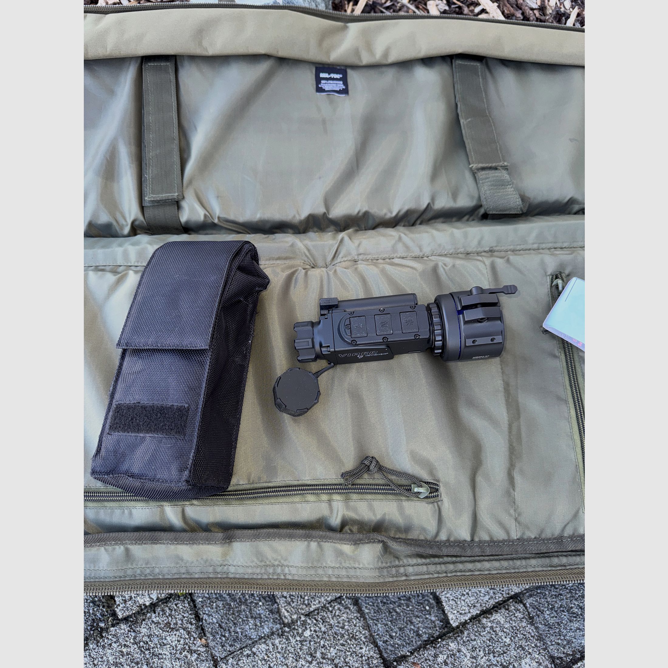 Nitehog Viper 35 TIR-M35 Wärmebildvorsatz – neuwertig, Bild 2 von 8
