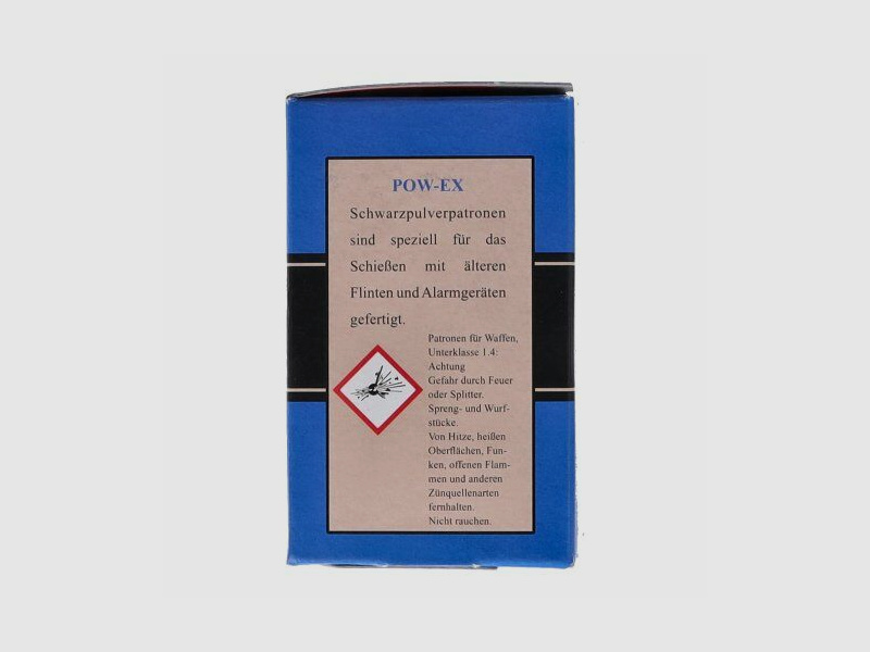 Pow-Ex blank cartridges cal. 12/70 (pack of 25)