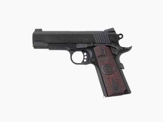 Colt Combat Commander 9×19 4.25″ Blued