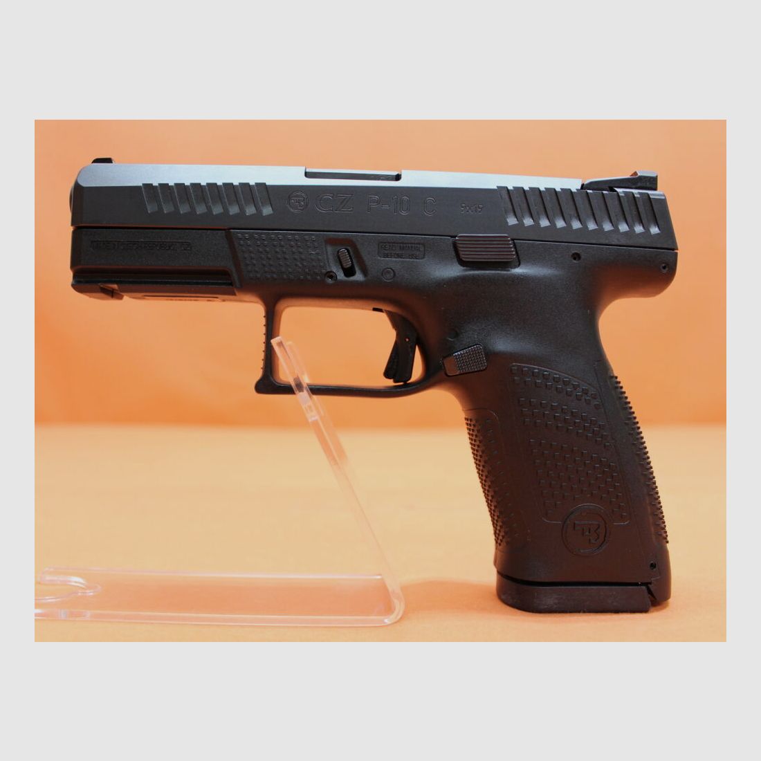 CZUB Ha.Pistole 9mmLuger CZUB CZ P-10 C 102mm Lauf/ Polymer-Griffstück/ Reservemagazin (9mmPara/9x19)