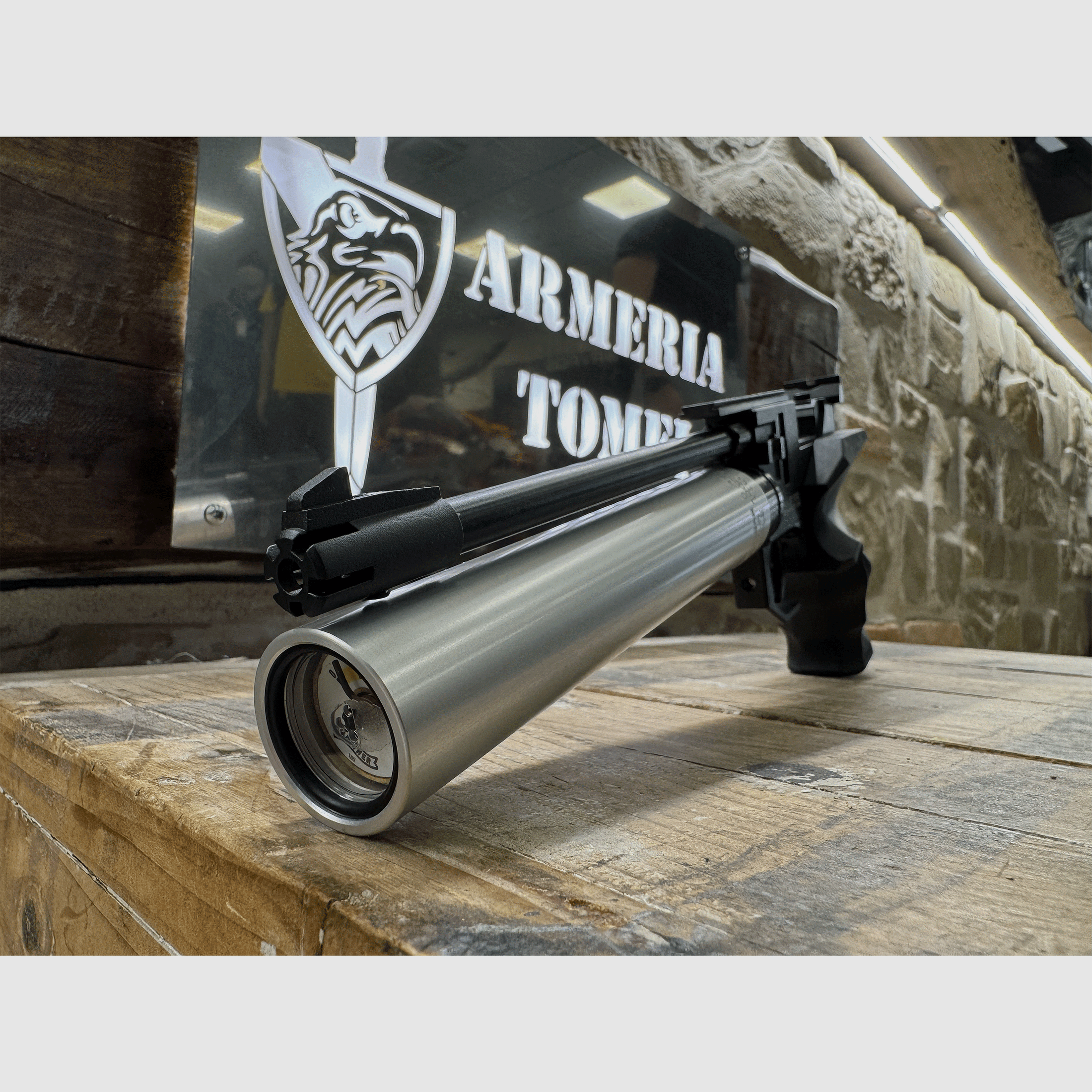 USATO – PISTOLA – RÖHM – TWINMASTER COMPETITOR cal. 4.5mm, immagine 3 di 6