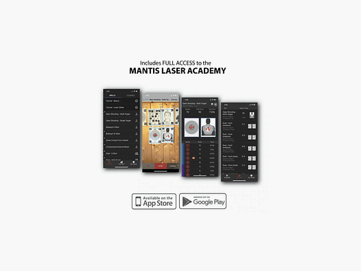Mantis Laser Academy Kit di Allenamento – Portatile
