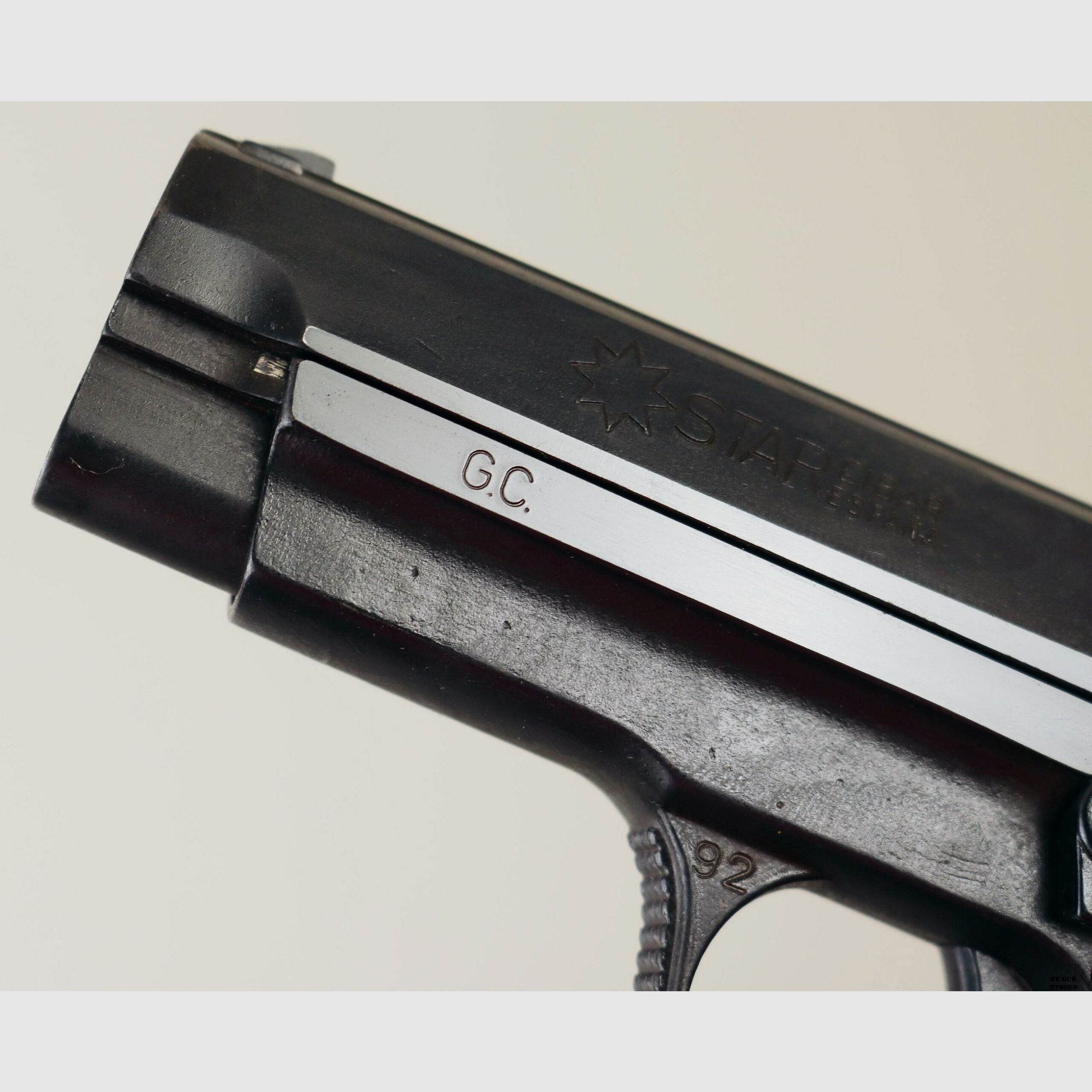 Pistole Star mod. 43 Firestar Guardia Civil Kal. 9×19 Ser.Nr. 1985973, Bild 9 von 13
