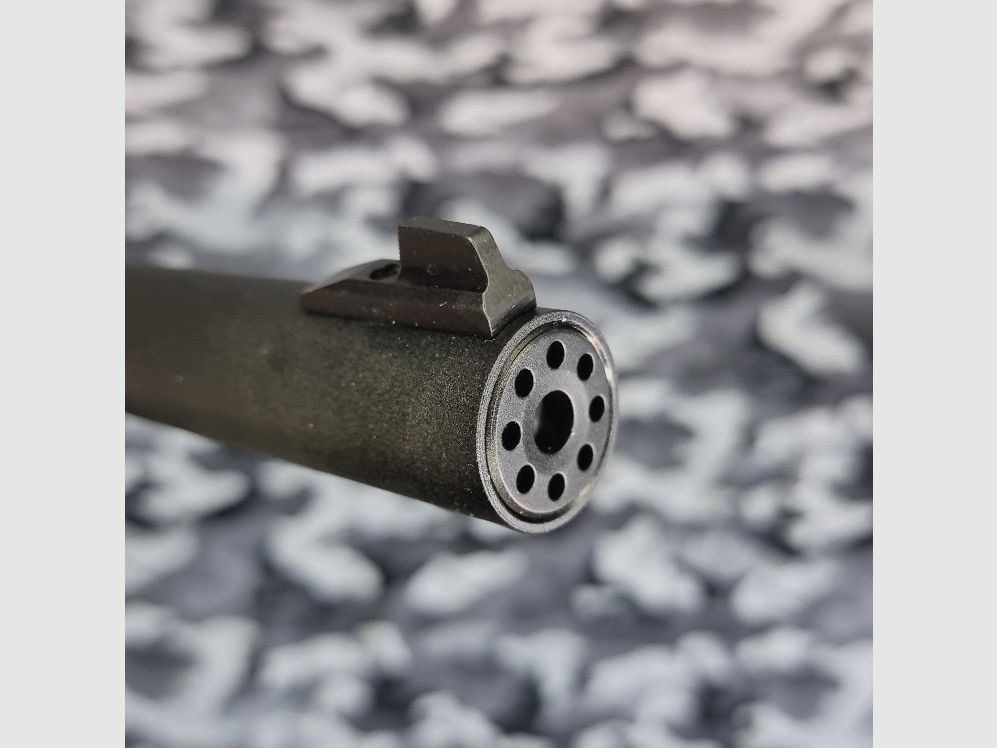 Pistole Ruger Mod. Mark IV Tactical .22 LR mit integriertem Schalldämpfer, Bild 6 von 10