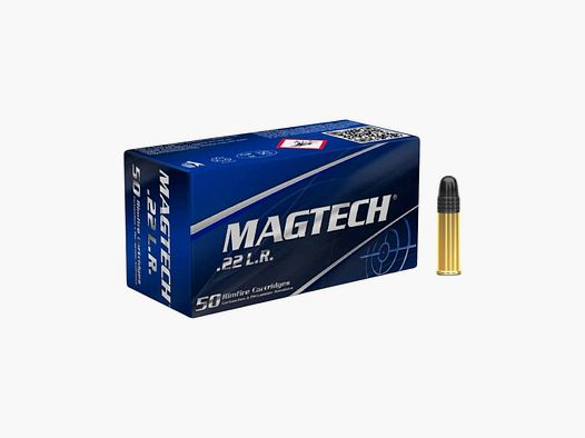 Cartucce Magtech LRN Standard cal. 22 LR 40 gr 50 pz