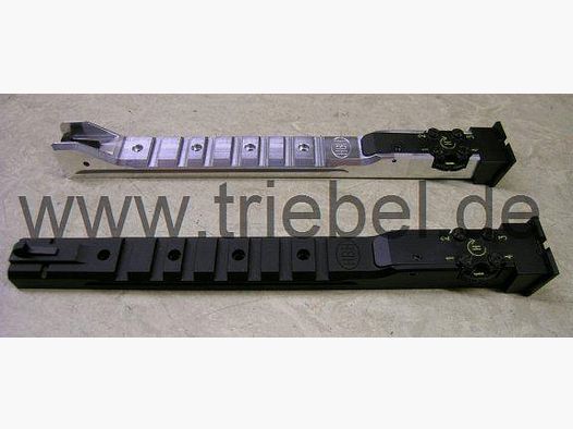 CLUB 30 Visier f. Revolver DSB -6,5' H B H 4-fach verstellbar /N-Rahmen