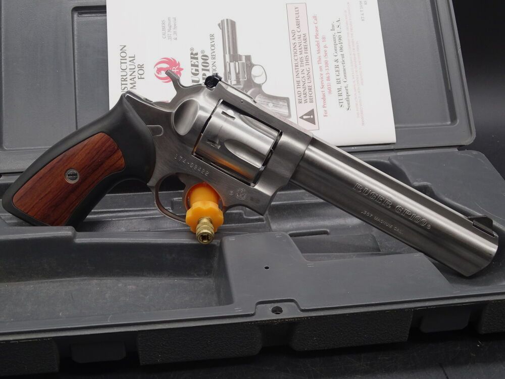 Ruger GP100 Kaliber .357 Magnum 6" GP 100 KGP161 STS