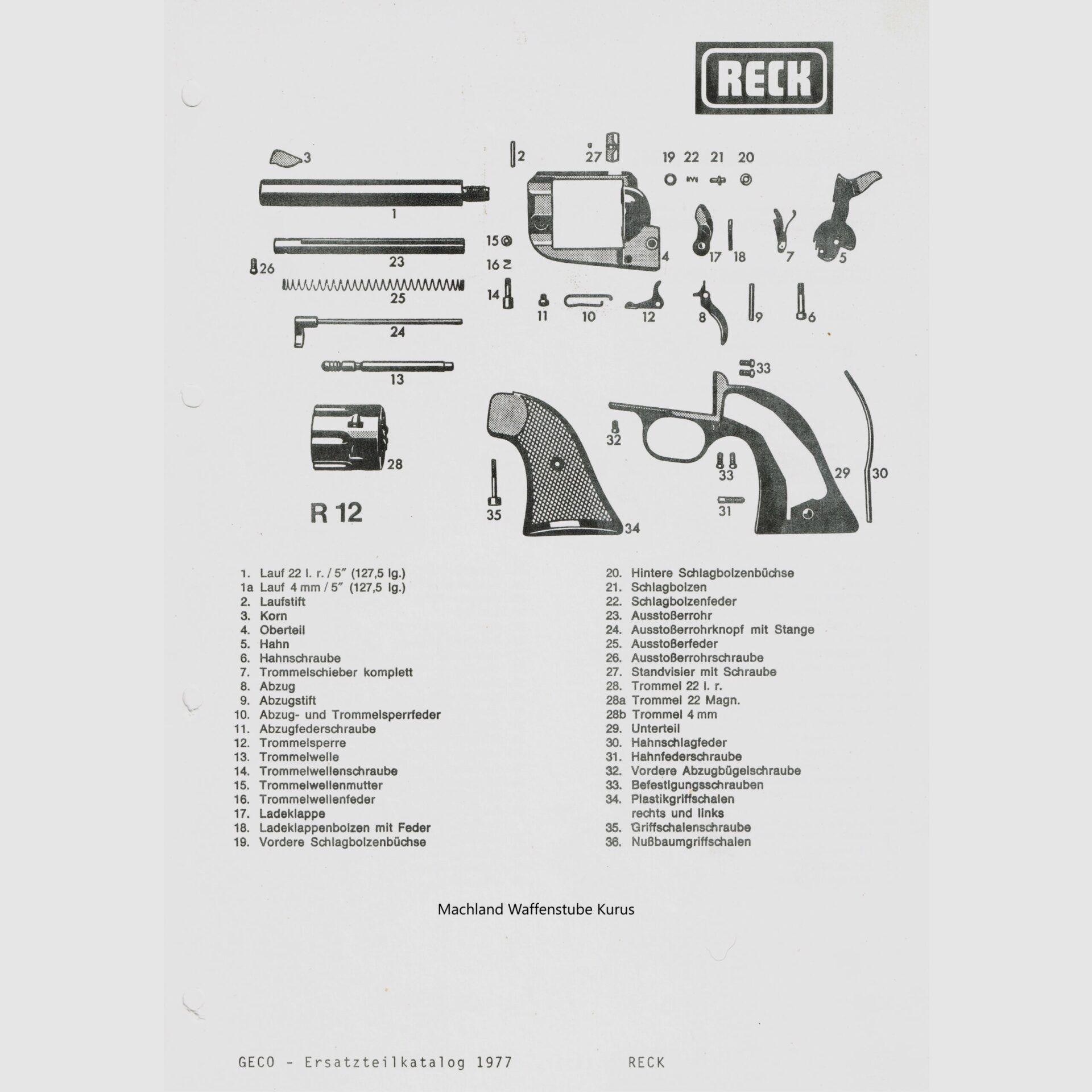 Reck R12/R14 -1, image 1 sur 2
