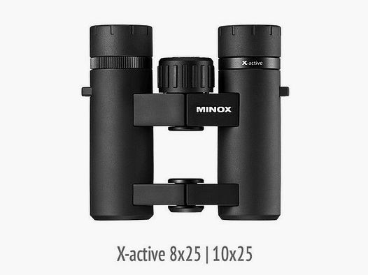 Minox X-active 10x25