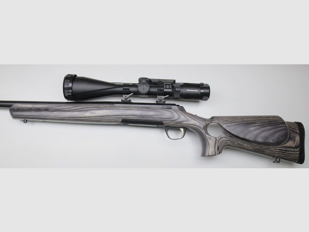 Browning X Bolt Hunter Eclipse Treaded Schichtholz Lochschaft