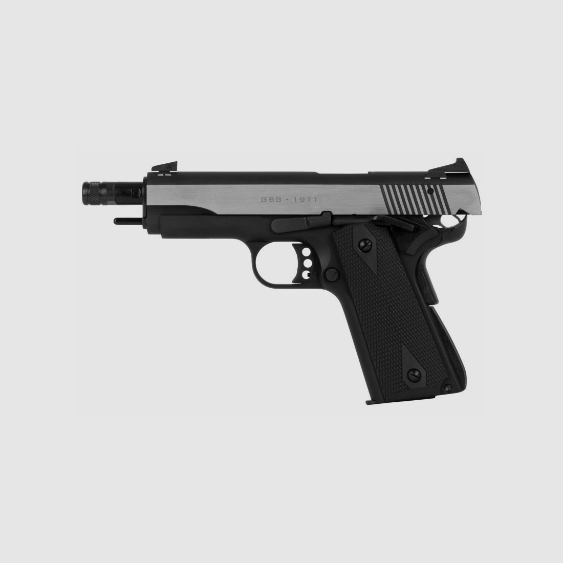 German Sport Guns GSG-1911 Stainless .22lr HV - Selbstladepistole