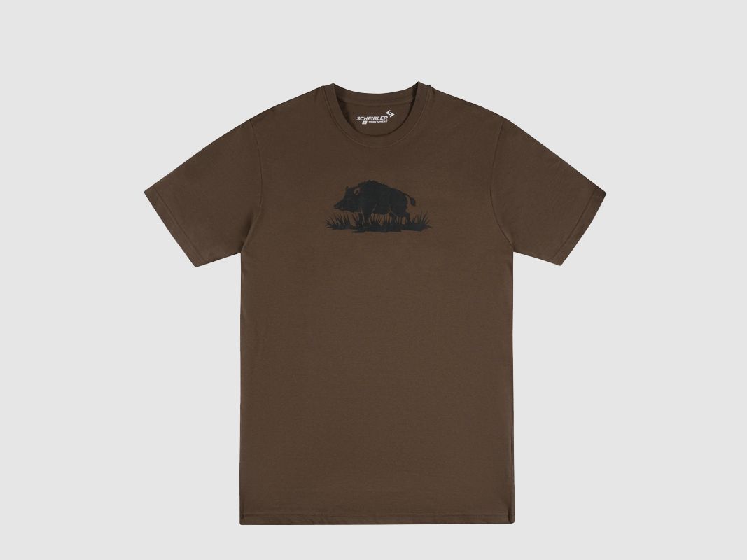 Camiseta de caza Jabalí
