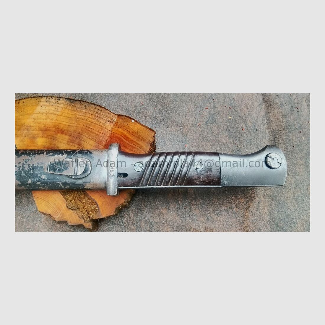 Bajonet M84/K98 K. 98k Code 41cof (Eickhorn /Solingen?)