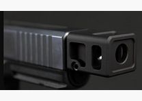 Petersen Gun Works Accessories for Muzzle Muzzle Brake for Glock Gen 5 M13.5x1L
