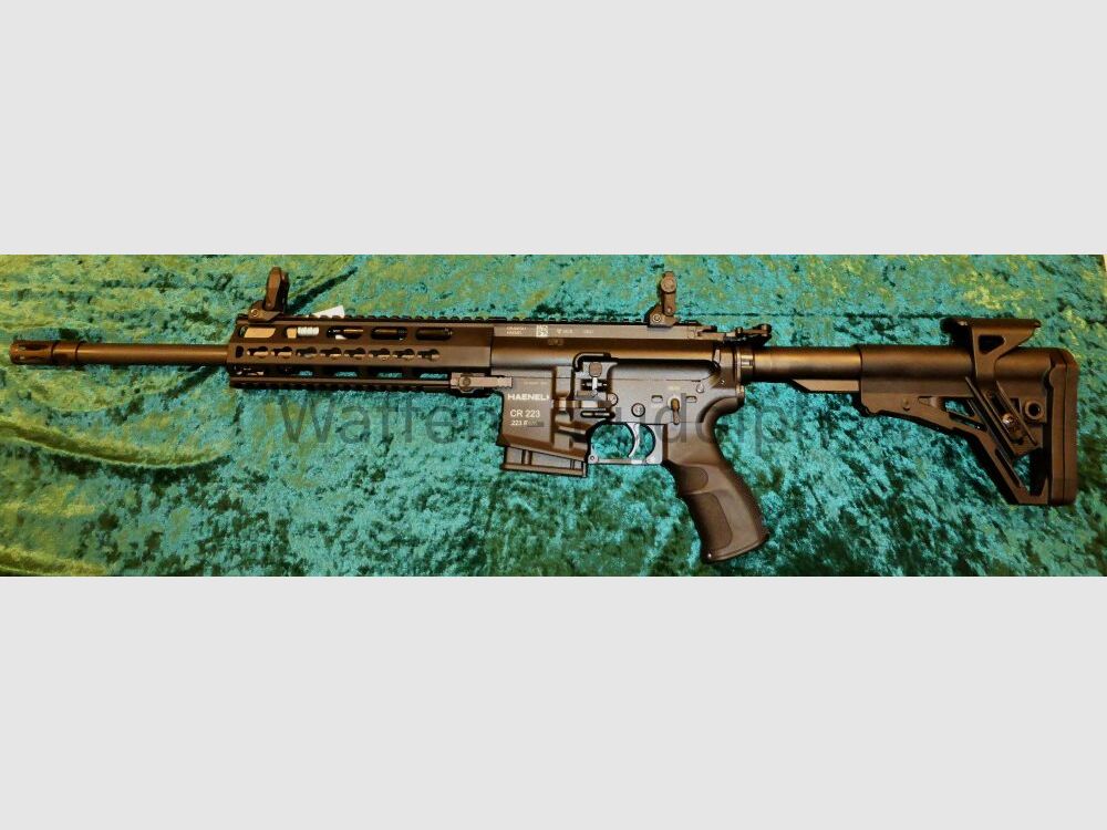 Haenel Haenel CR223 14,5" z mechanizmem spustowym Match