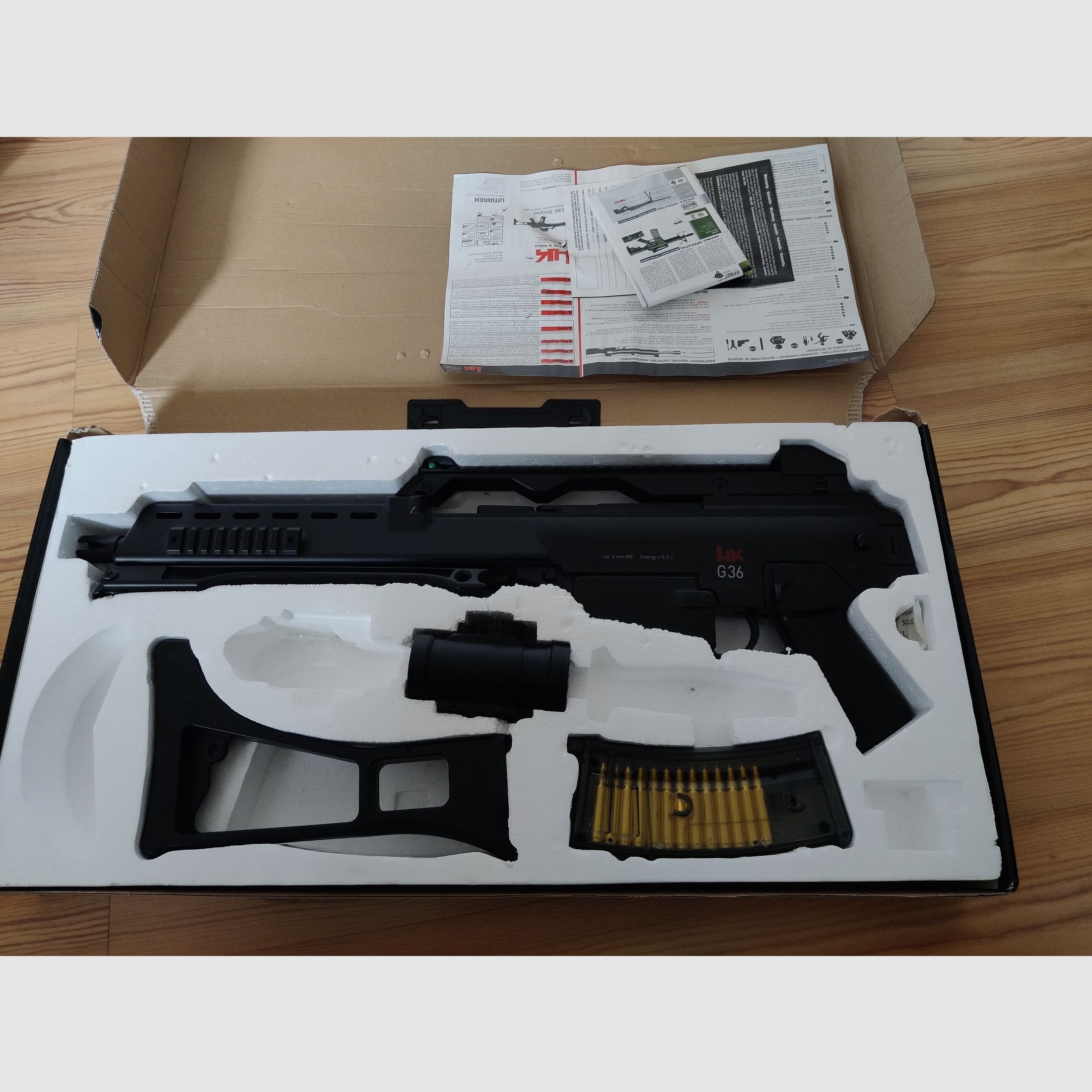 Heckler & Koch G36 Sniper Softair