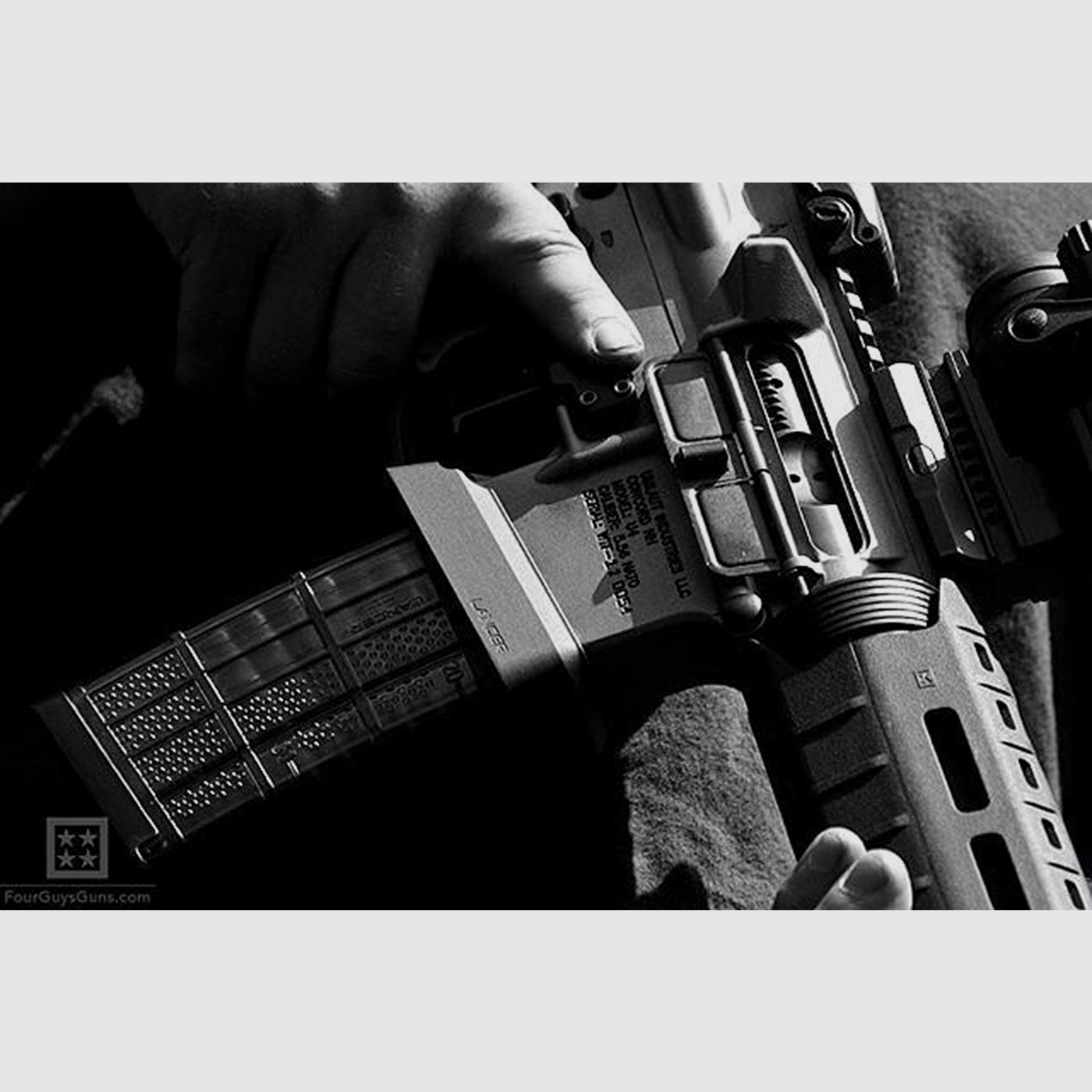LANCER SYSTEMS AR-15/M4 LAM Adaptive Magwell MIL-SPEC, Bild 8 von 8