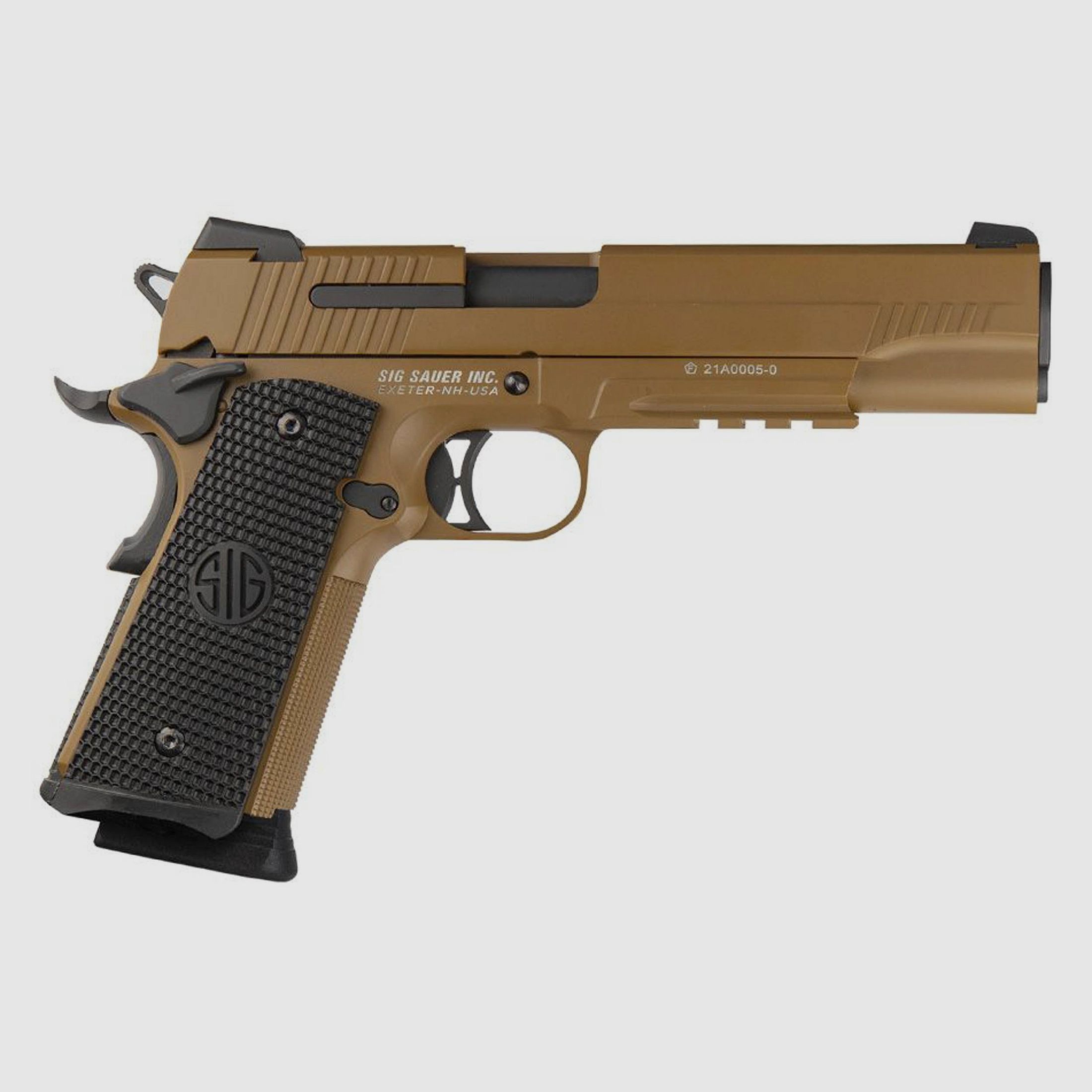 Pistolet SIG Sauer 1911 Emperor Scorpion Co2 1.7J, image 5 sur 7