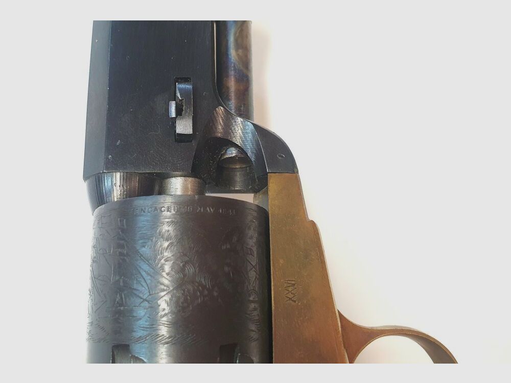 Revolver à percussion Frankonia Modèle Navy 1851 - .36 Seulement poudre noire