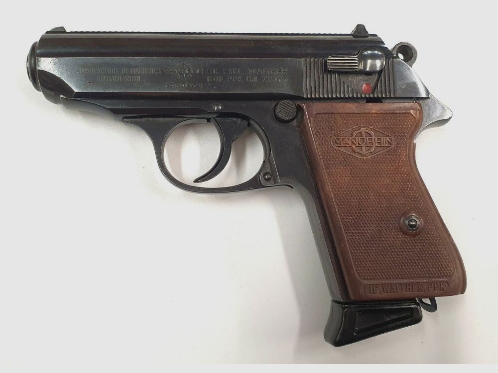 Pistola Manurhin Walther PPK